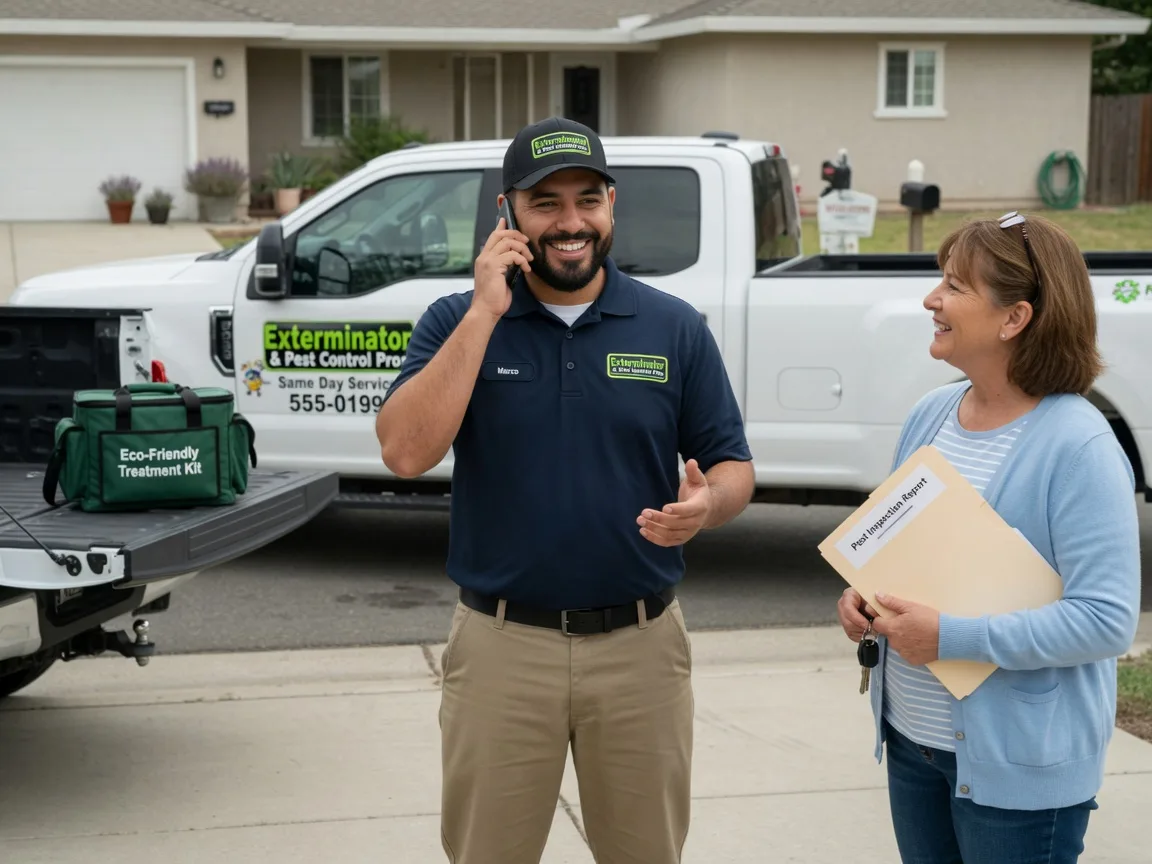 Emergency Pest Control Woolwich, ME FAQs